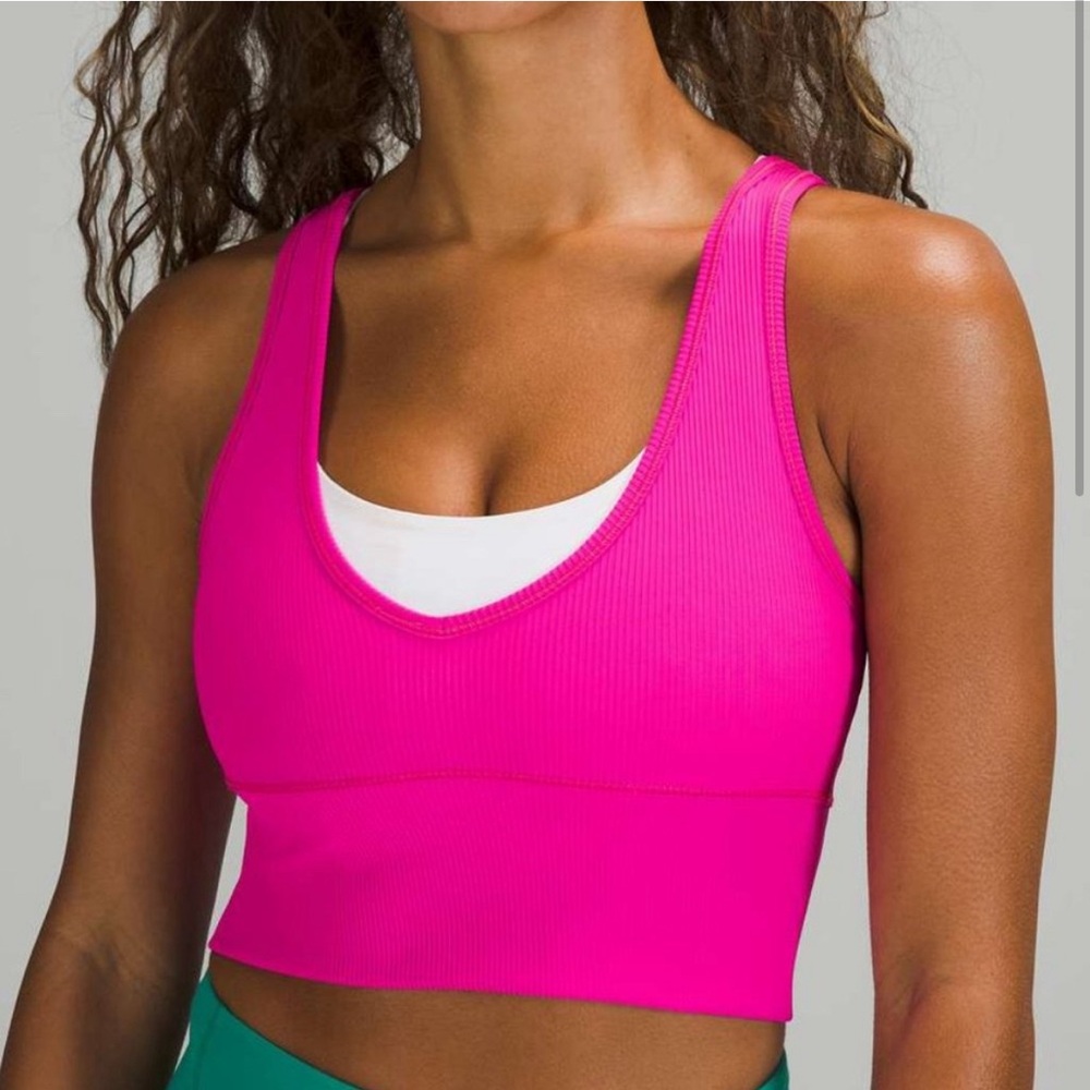 Lululemon Power Pivot Ribbed Tank